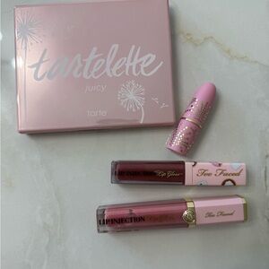 tarte Tartelette Juicy Eyeshadow Palette Bundle